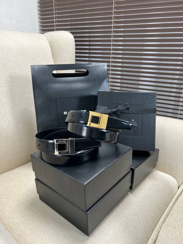 Saint Laurent Belt 30MM SLB00129 Saint Laurent Belt 30MM SLB00129
